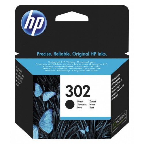 HP 302 Originale Nero 1 pezzo(i)