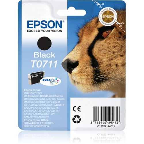 Epson Cheetah Cartuccia Nero