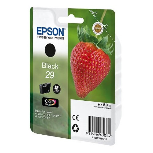 Epson Strawberry 29 K Originale Nero 1 pezzo(i)