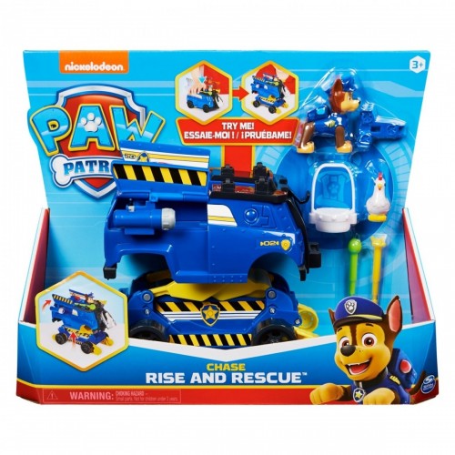 PAW Patrol Macchinina trasformabile di Chase...