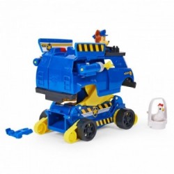 PAW Patrol Macchinina trasformabile di Chase Rise and Rescue con action figure e accessori