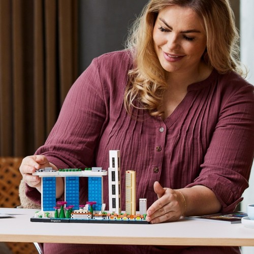 Lego Architecture 21057 - Singapore