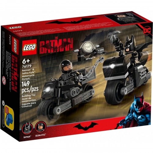 Lego DC The Batman 76179 - Inseguimento sulla...