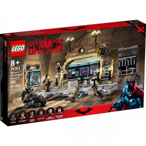 Lego DC The Batman 76183 - Batcaverna: Faccia a...