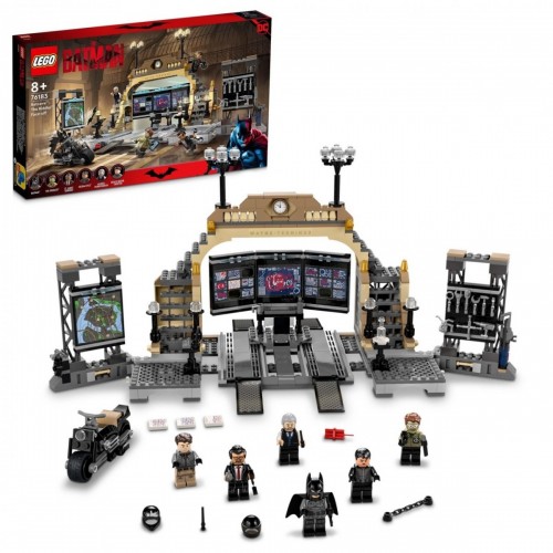 Lego DC The Batman 76183 - Batcaverna: Faccia a...
