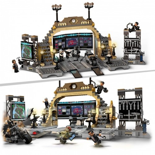 Lego DC The Batman 76183 - Batcaverna: Faccia a...