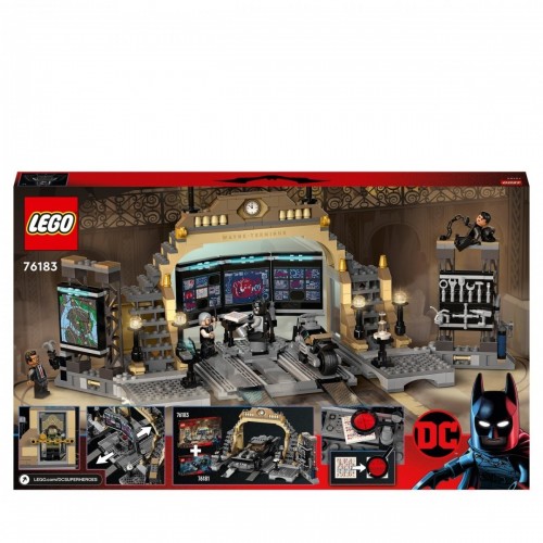 Lego DC The Batman 76183 - Batcaverna: Faccia a...