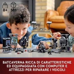 Lego DC The Batman 76183 - Batcaverna: Faccia a Faccia con The Riddler