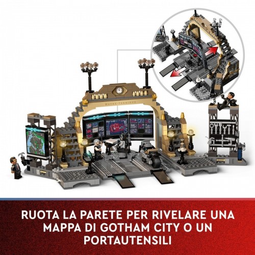 Lego DC The Batman 76183 - Batcaverna: Faccia a...