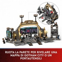 Lego DC The Batman 76183 - Batcaverna: Faccia a Faccia con The Riddler