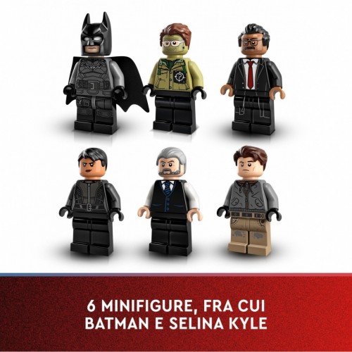 Lego DC The Batman 76183 - Batcaverna: Faccia a...