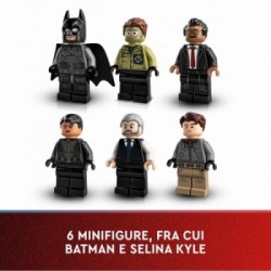 Lego DC The Batman 76183 - Batcaverna: Faccia a Faccia con The Riddler