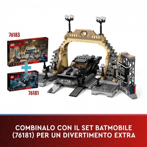 Lego DC The Batman 76183 - Batcaverna: Faccia a...