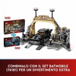 Lego DC The Batman 76183 - Batcaverna: Faccia a Faccia con The Riddler