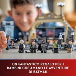 Lego DC The Batman 76183 - Batcaverna: Faccia a Faccia con The Riddler