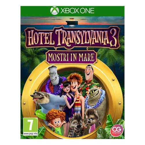 BANDAI NAMCO Entertainment Hotel Transylvania 3: Mostri in Mare, Xbox One videogioco Basic...
