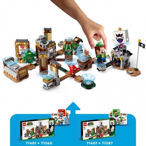 Lego Super Mario 71401 - Caccia ai Fantasmi di...