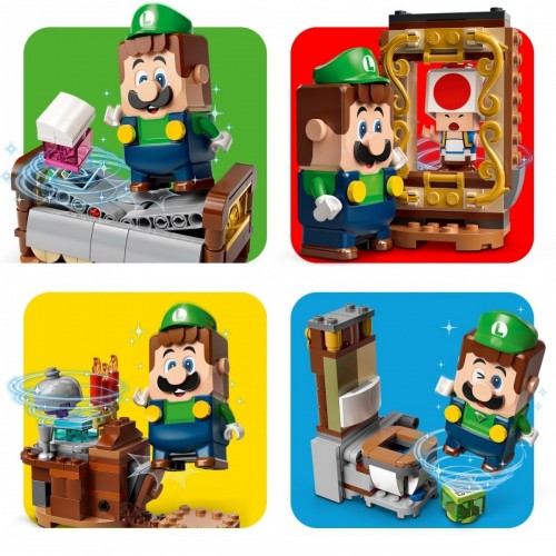 Lego Super Mario 71401 - Caccia ai Fantasmi di...