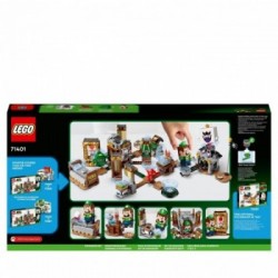 Lego Super Mario 71401 - Caccia ai Fantasmi di Luigi/s Mansion - Pack di Espansione