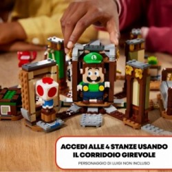 Lego Super Mario 71401 - Caccia ai Fantasmi di Luigi/s Mansion - Pack di Espansione
