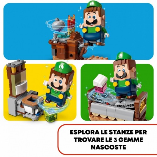 Lego Super Mario 71401 - Caccia ai Fantasmi di...