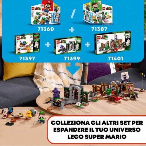 Lego Super Mario 71401 - Caccia ai Fantasmi di...