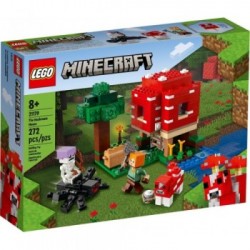 Lego Minecraft 21179 - La Casa dei Funghi