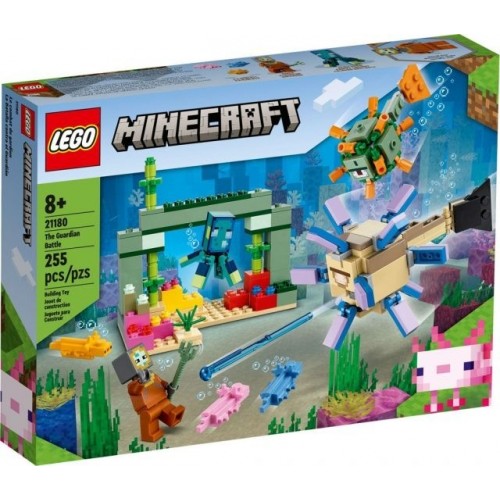Lego Minecraft 21180 - La Battaglia del Guardiano