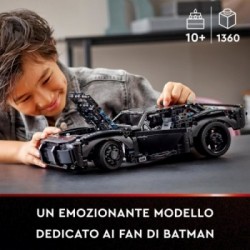 Lego Technic 42127 - Batmobile di Batman