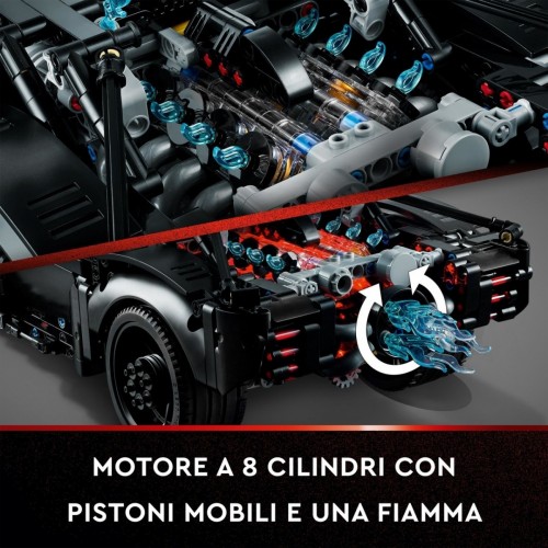 Lego Technic 42127 - Batmobile di Batman