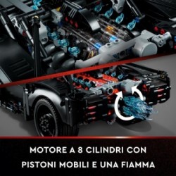 Lego Technic 42127 - Batmobile di Batman