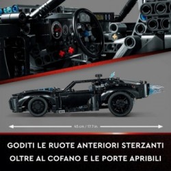 Lego Technic 42127 - Batmobile di Batman