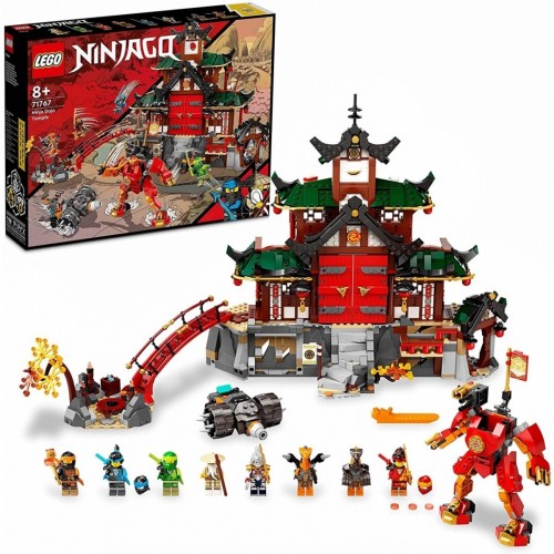 Lego Ninjago 71767 - Tempio Dojo dei Ninja