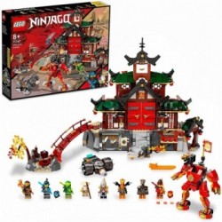Lego Ninjago 71767 - Tempio Dojo dei Ninja