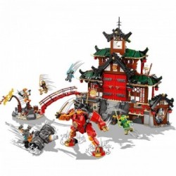 Lego Ninjago 71767 - Tempio Dojo dei Ninja