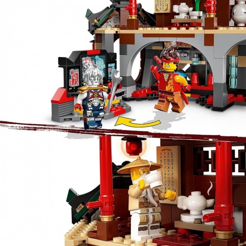 Lego Ninjago 71767 - Tempio Dojo dei Ninja