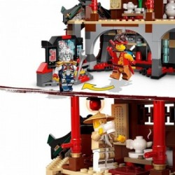 Lego Ninjago 71767 - Tempio Dojo dei Ninja