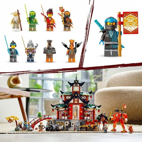 Lego Ninjago 71767 - Tempio Dojo dei Ninja