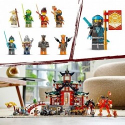 Lego Ninjago 71767 - Tempio Dojo dei Ninja