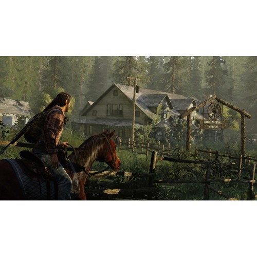 Sony The Last of Us Remastered (PS Hits)