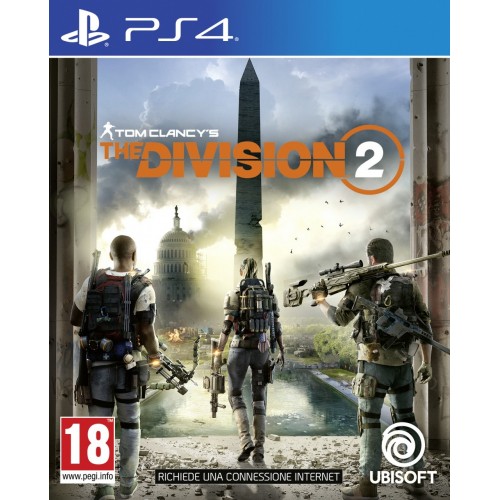 Sony PS4 Tom Clancy's The Division 2