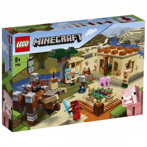 Lego Minecraft 21160 - L'incursione della Bestia
