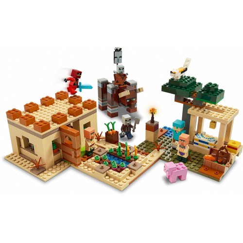 Lego Minecraft 21160 - L'incursione della Bestia