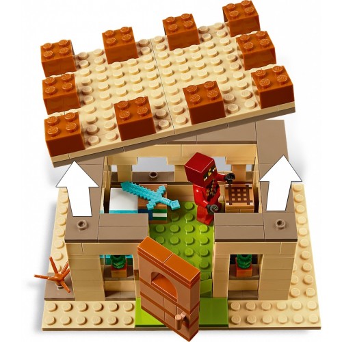 Lego Minecraft 21160 - L'incursione della Bestia