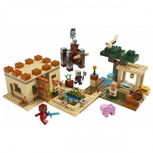 Lego Minecraft 21160 - L'incursione della Bestia