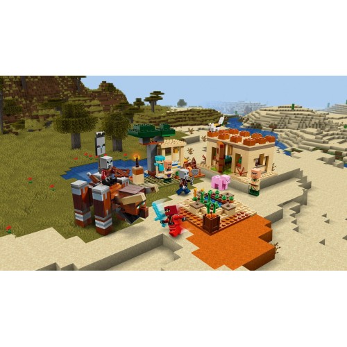 Lego Minecraft 21160 - L'incursione della Bestia