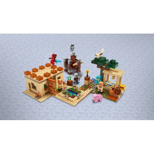 Lego Minecraft 21160 - L'incursione della Bestia