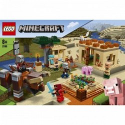Lego Minecraft 21160 - L'incursione della Bestia