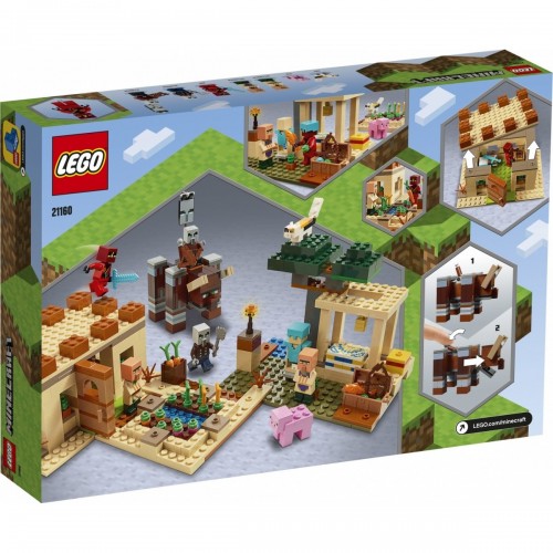 Lego Minecraft 21160 - L'incursione della Bestia