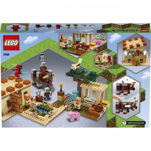 Lego Minecraft 21160 - L'incursione della Bestia